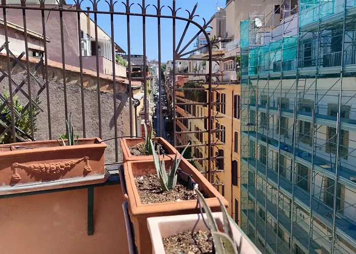 Apartament Monti Loft Al Colosseo Rzym