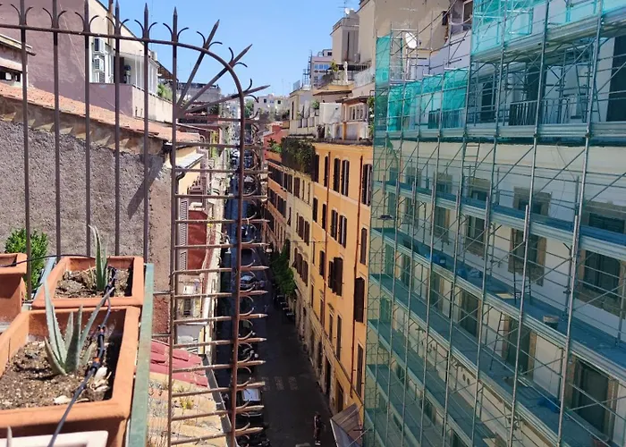 Apartament Monti Loft Al Colosseo Rzym
